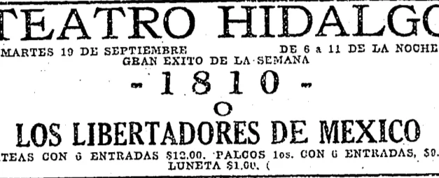 ‘1810’: La primera película mexicana que nadie puede recordar