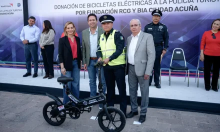 Bicicletas eléctricas refuerzan la seguridad en zonas turísticas