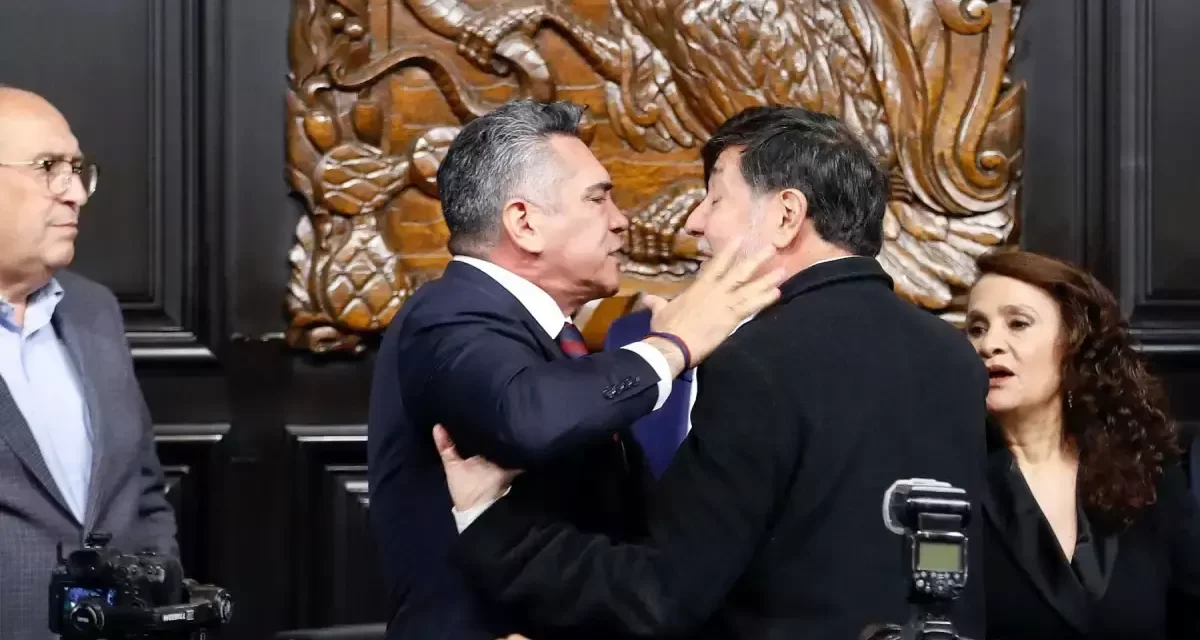 Alito vs Noroña en tres caídas sin límite de tiempo