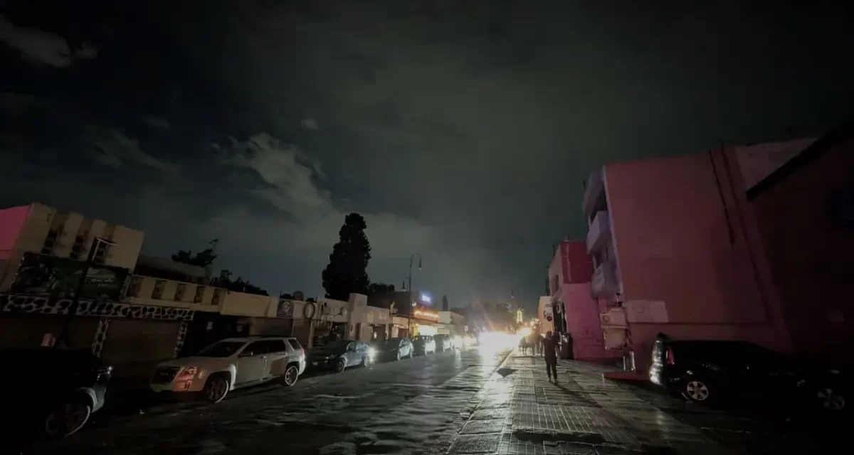 Con el apagón… La crisis energética pega a Coahuila