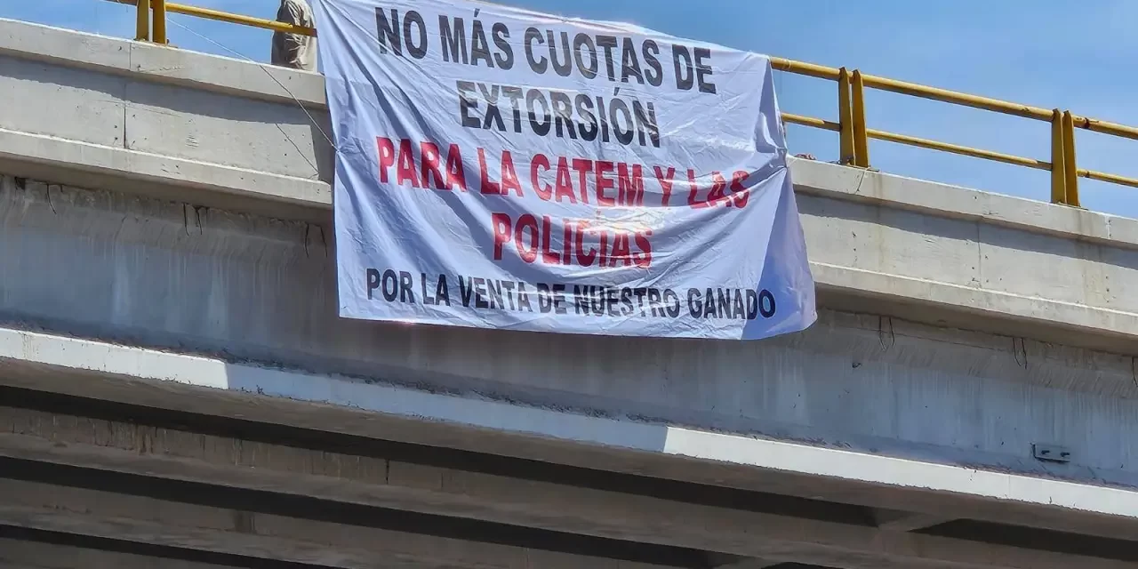 CATEM, sinónimo de extorsión