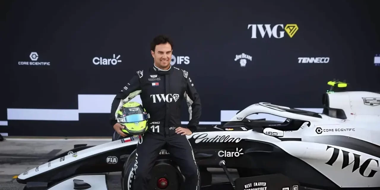 El regreso de Checo Pérez a la F1
