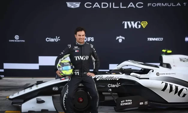 El regreso de Checo Pérez a la F1