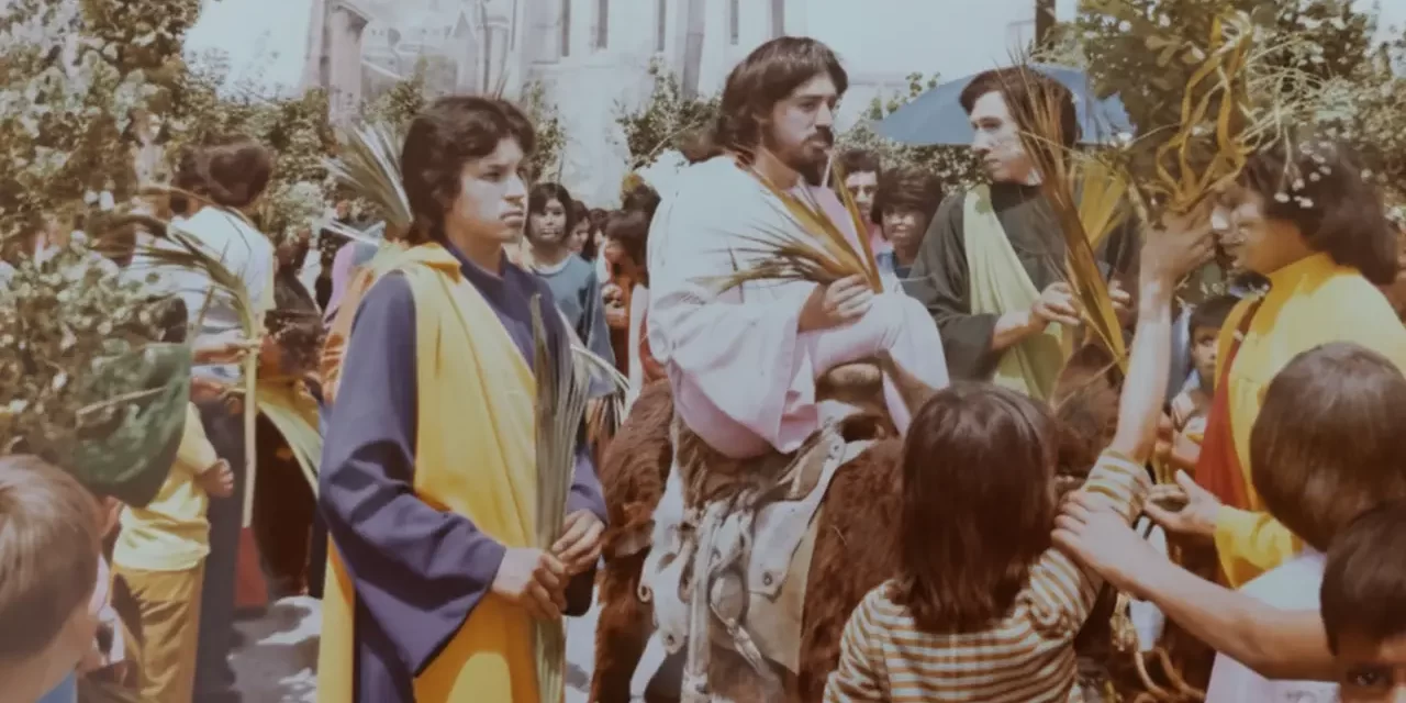 Un Cristo de cinco décadas