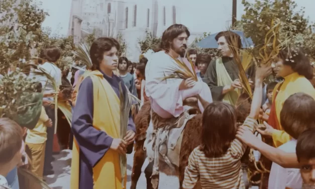 Un Cristo de cinco décadas