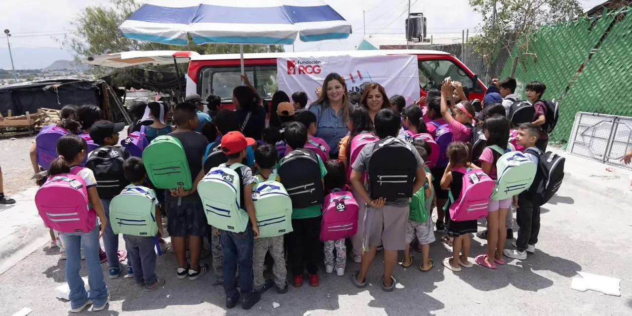 ‘Tú apoyas, él estudia’: Un regreso a clases con solidaridad