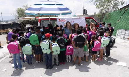 ‘Tú apoyas, él estudia’: Un regreso a clases con solidaridad