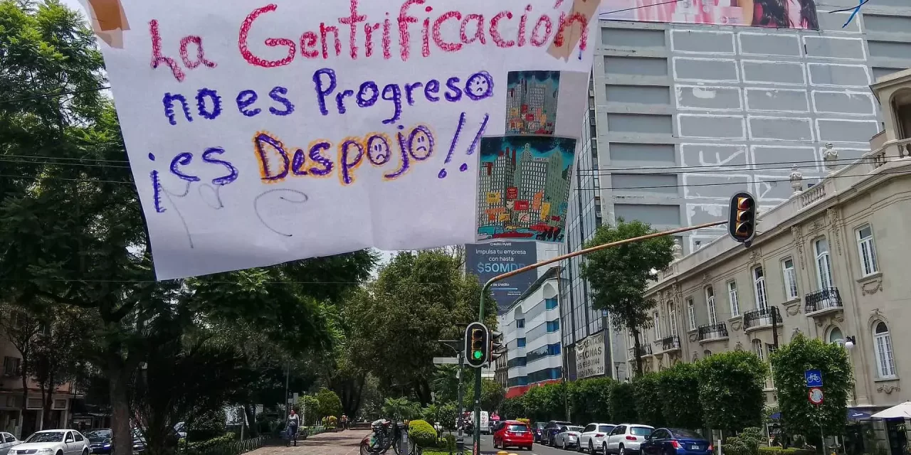 Gentrificación en México