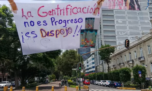 Gentrificación en México