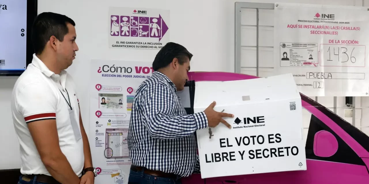 Participación ciudadana en una elección inédita