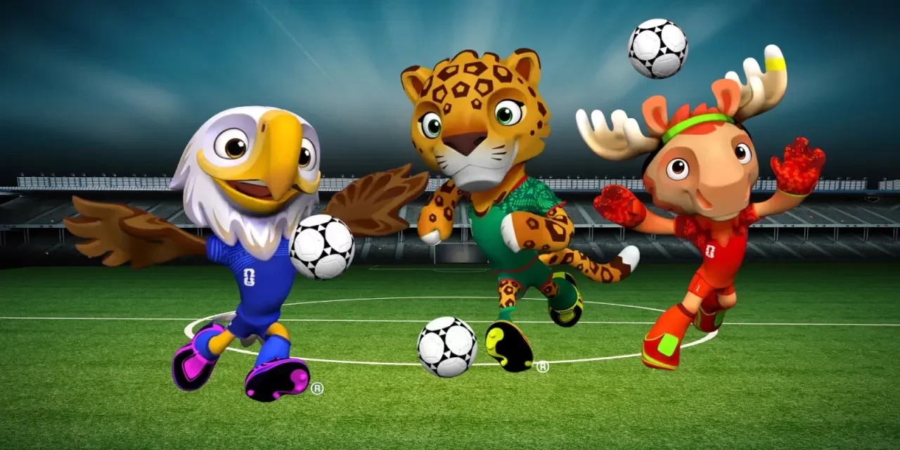 El Mundial de los tres países tendrá tres mascotas