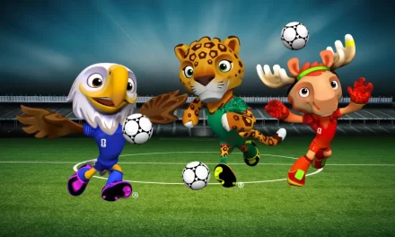 El Mundial de los tres países tendrá tres mascotas