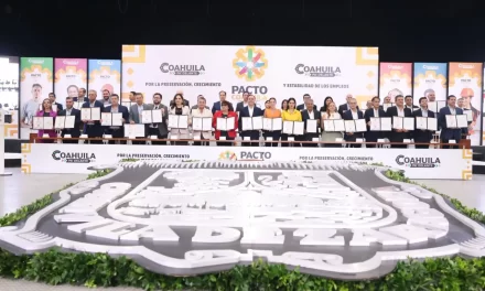 Pacto Coahuila blinda la estabilidad laboral del estado