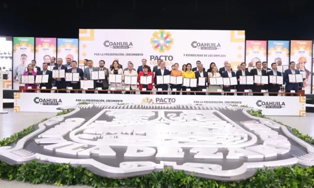 Pacto Coahuila blinda la estabilidad laboral del estado