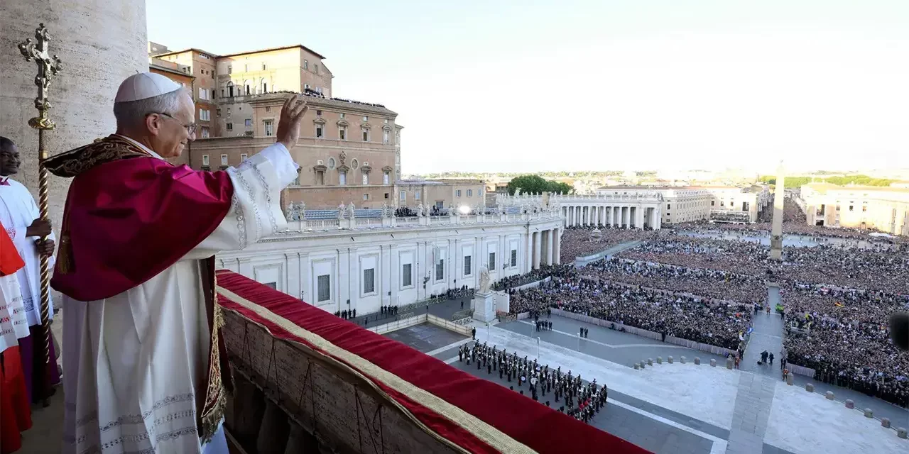 ¡Habemus papam! El mensaje de León XIV