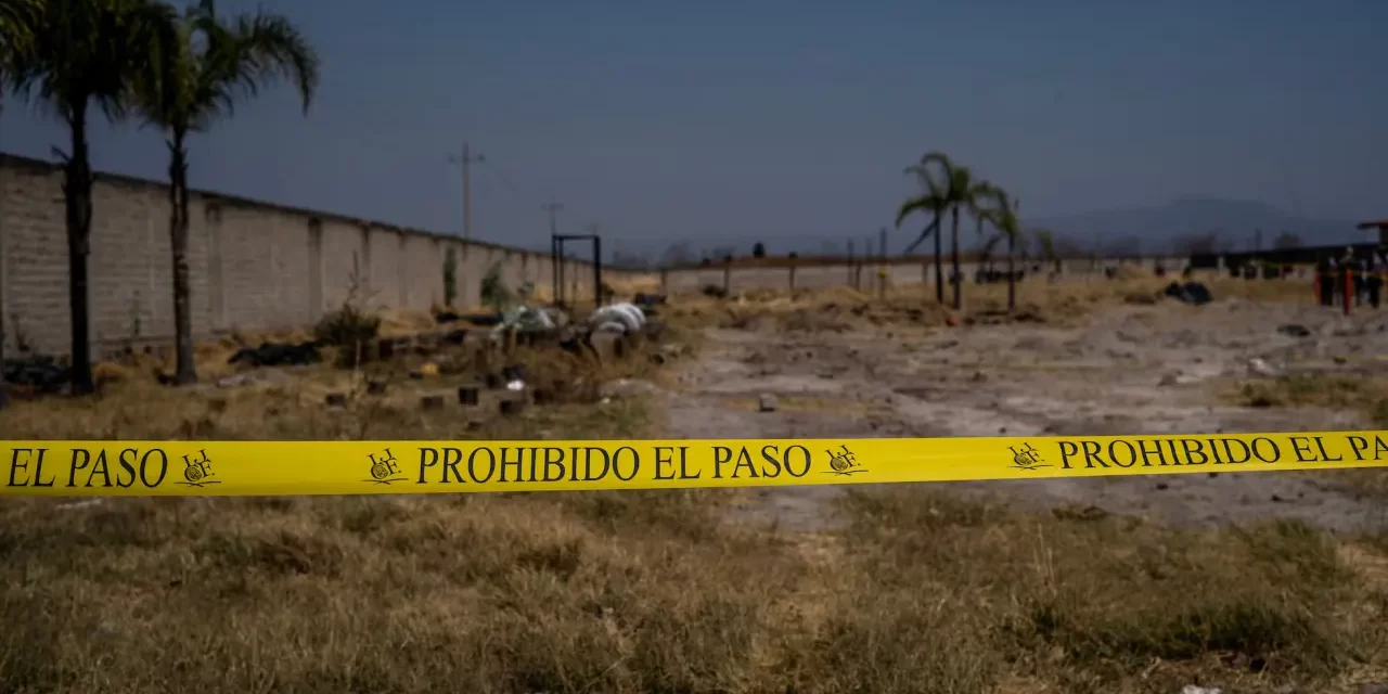 Centros de exterminio en México