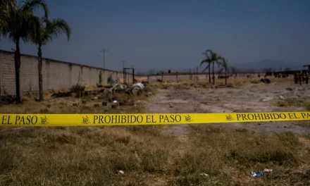 Centros de exterminio en México