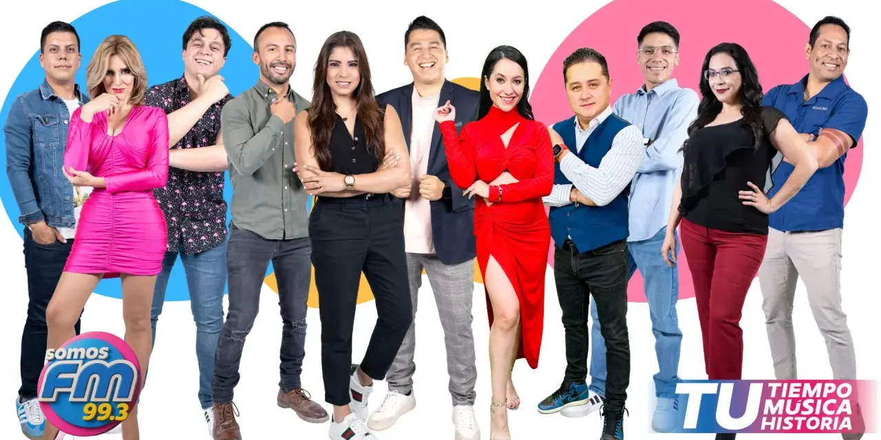 Somos FM 99.3: Lo nuevo de RCG Media