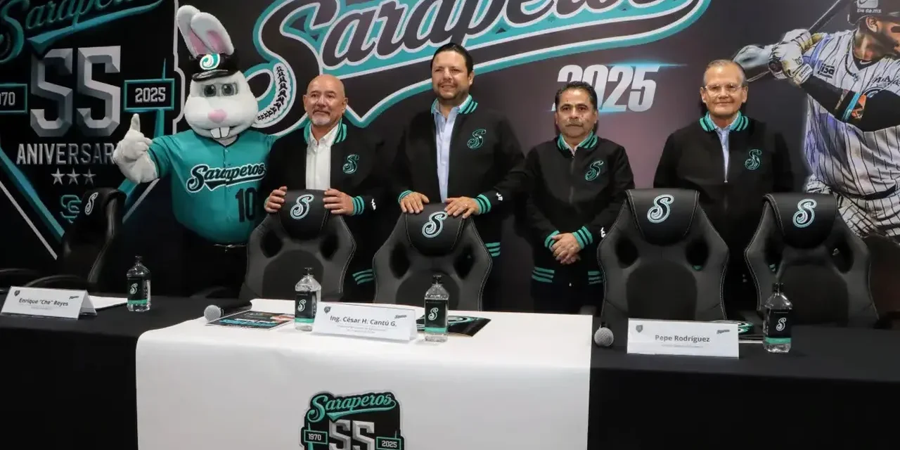 Saraperos quieren ser protagonista de la LMB