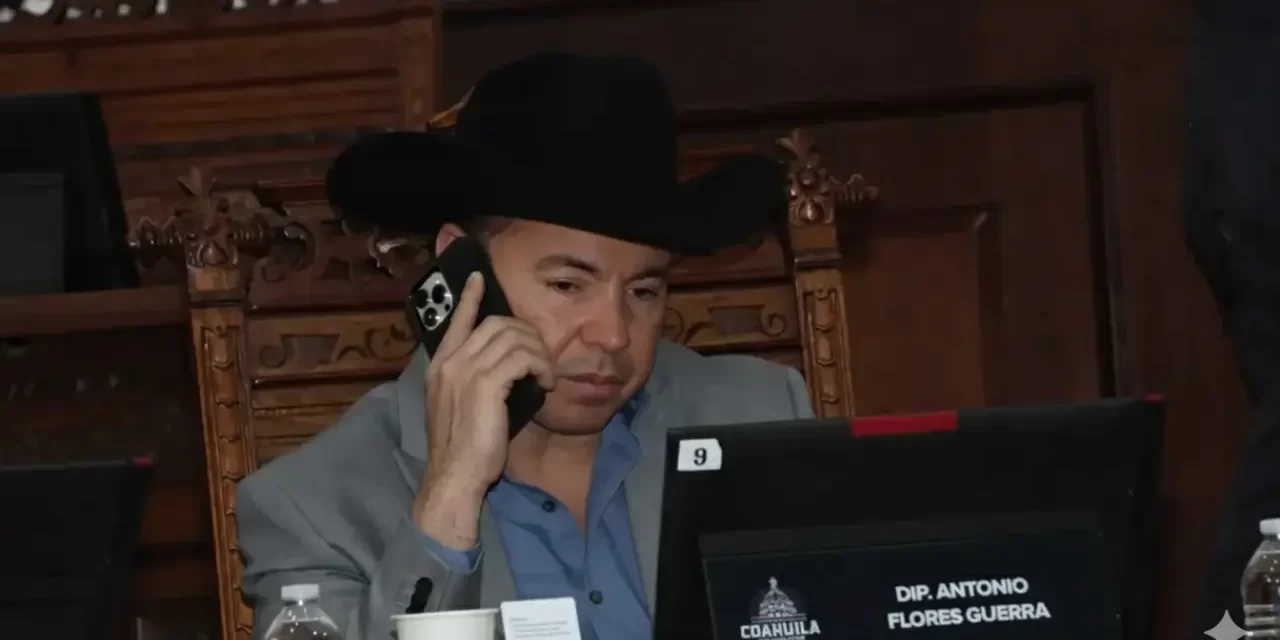 Desamparado por la 4T: Tony Flores
