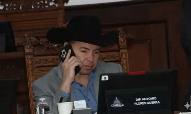 Desamparado por la 4T: Tony Flores