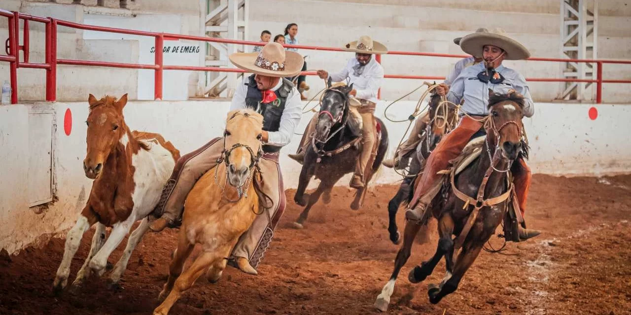 Charrería, labor rural que se convirtió en deporte