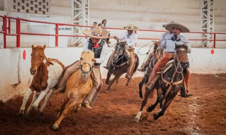 Charrería, labor rural que se convirtió en deporte