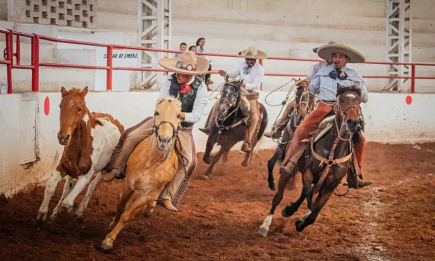 Charrería, labor rural que se convirtió en deporte