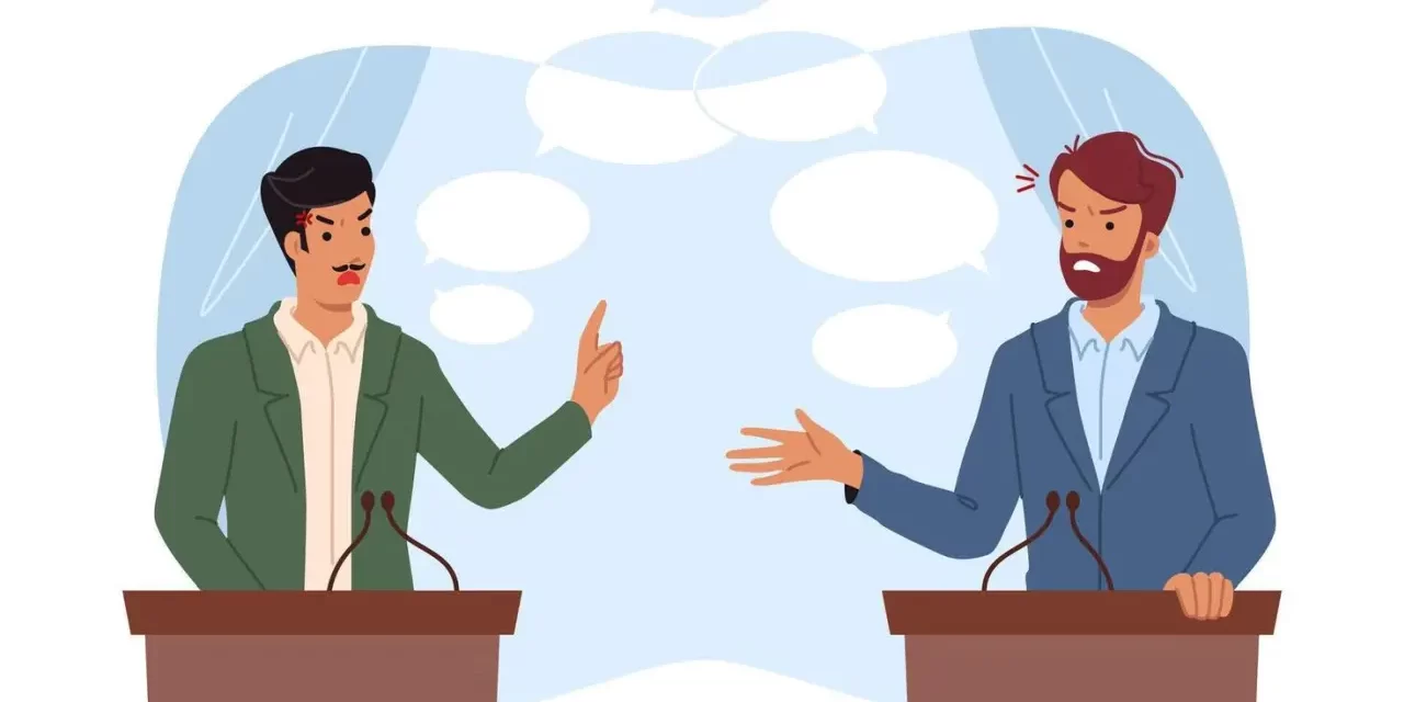 Del debate a las balas