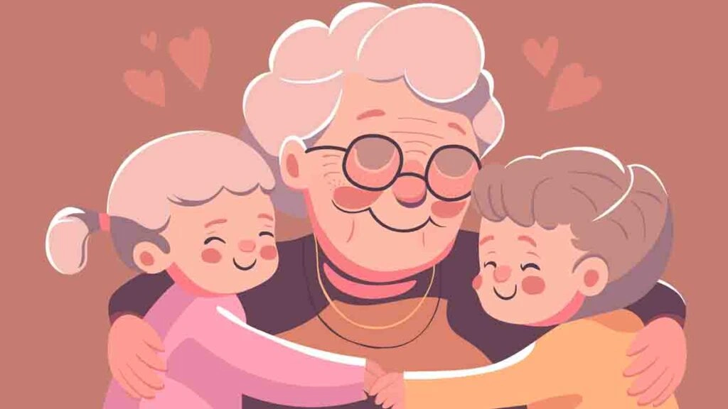 Los brazos que sostienen generaciones