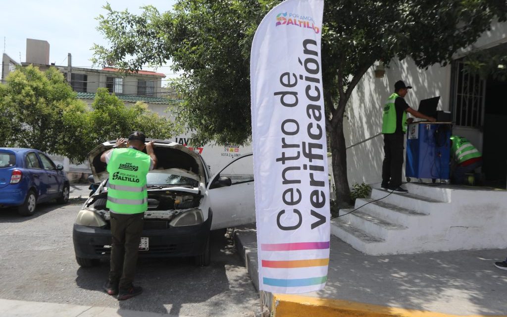Saltillo apuesta por la verificación vehicular y mejorar la calidad del aire