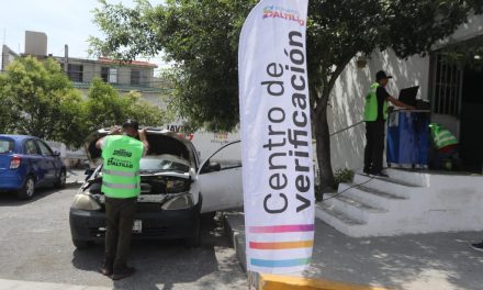 Saltillo apuesta por la verificación vehicular y mejorar la calidad del aire