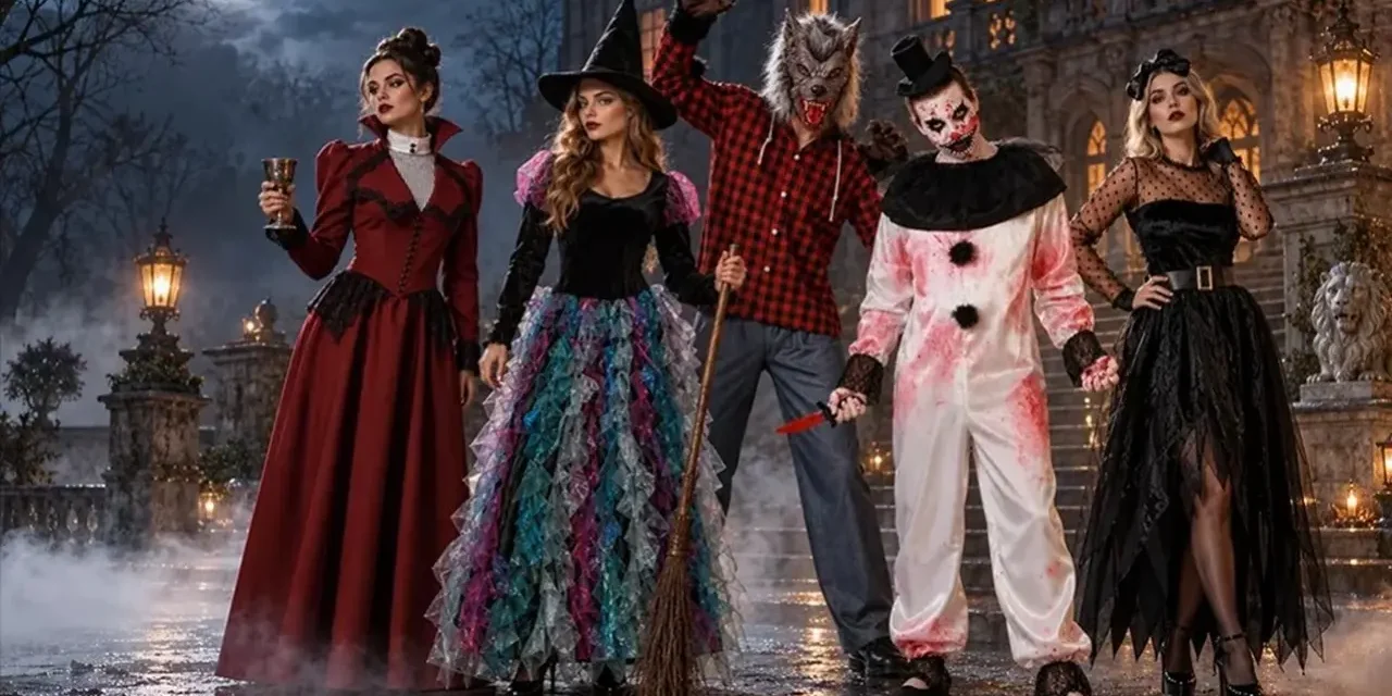 Los disfraces que tienes que usar sí o sí para ‘romperla’ en Halloween