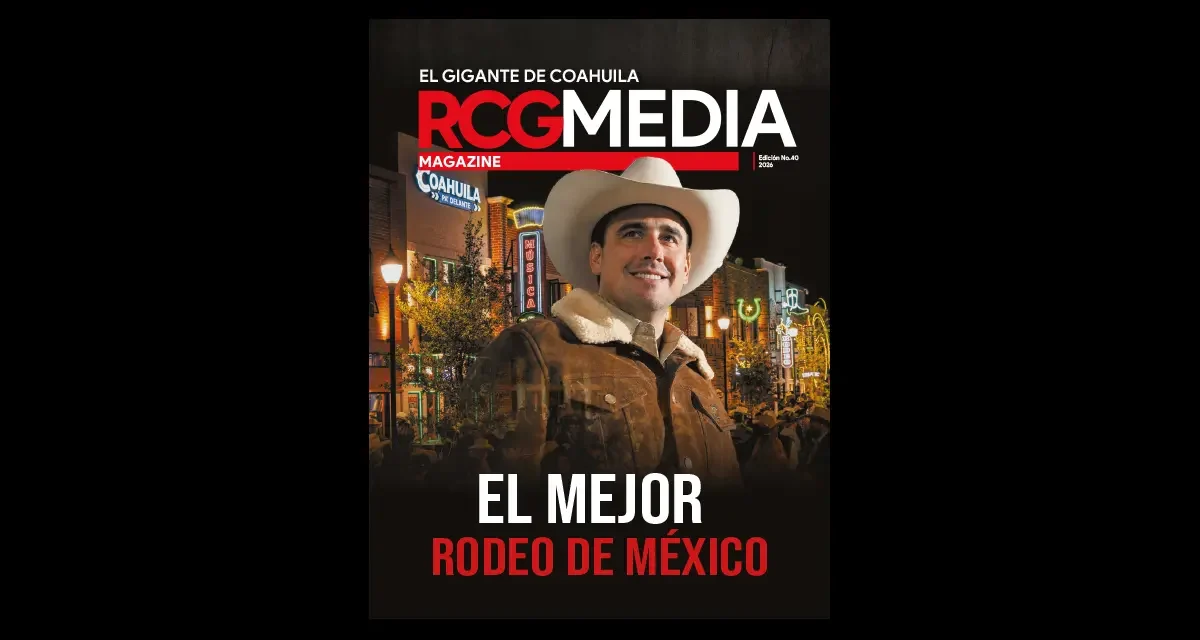 RCG Media Magazine no. 40 | El mejor rodeo de México