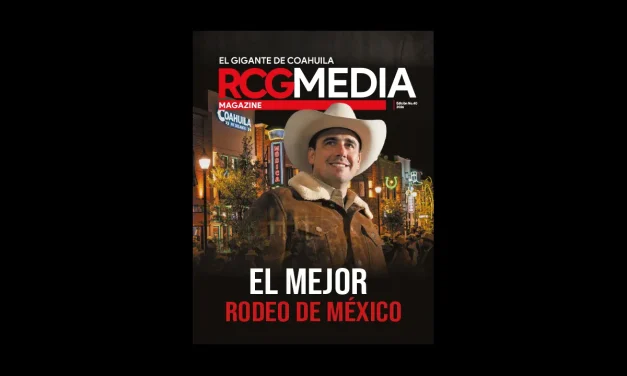RCG Media Magazine no. 40 | El mejor rodeo de México