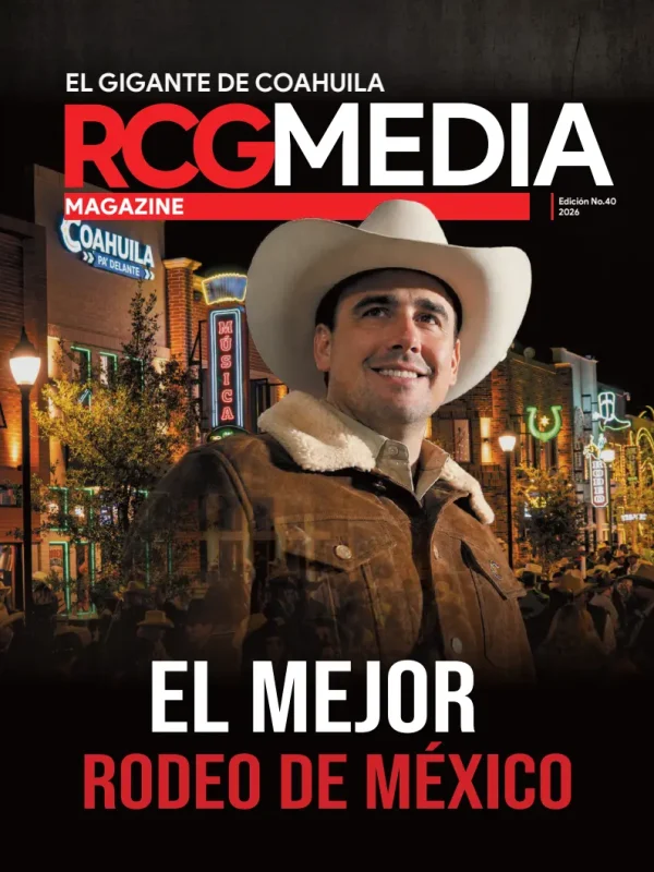 RCG Media Magazine - 40 octubre 2026_PORTADA_WEB