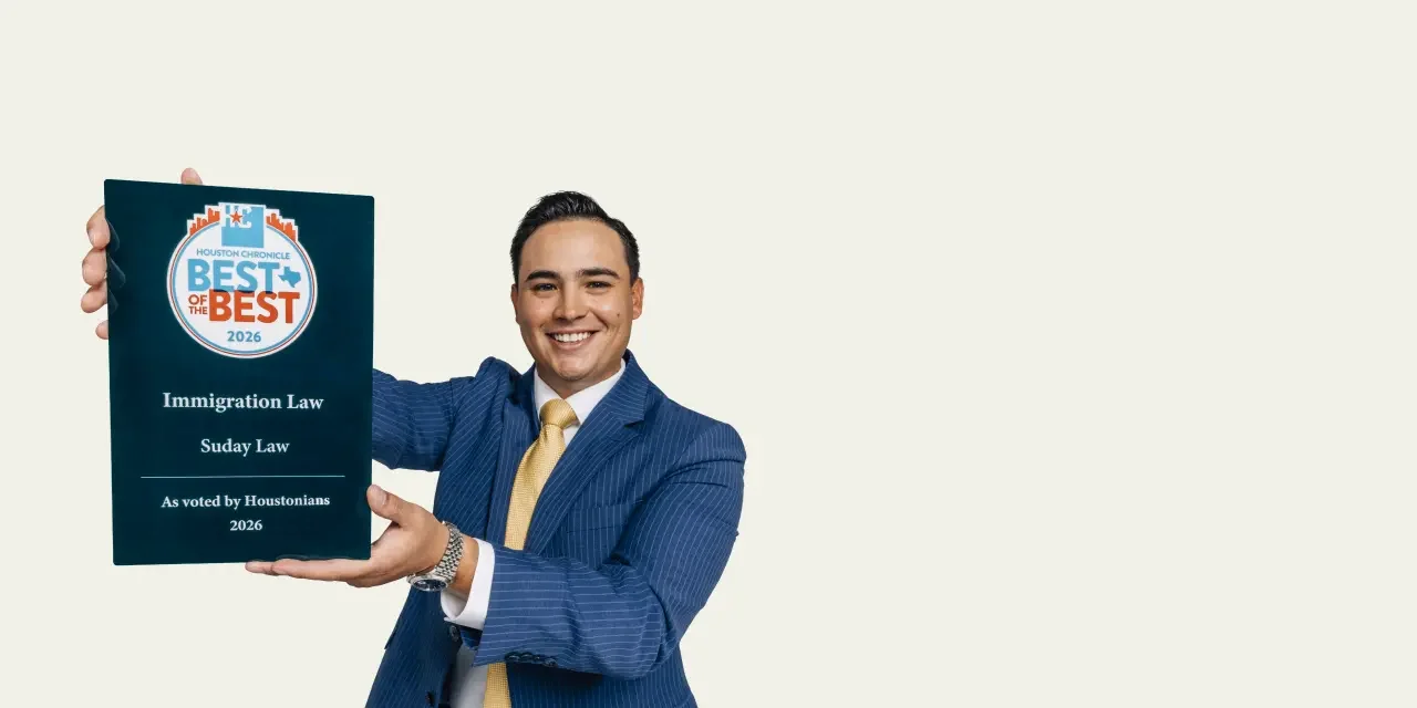 El licenciado Jesús Suday, la mejor firma de abogados de migración en Houston, Texas