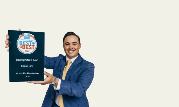 El licenciado Jesús Suday, la mejor firma de abogados de migración en Houston, Texas